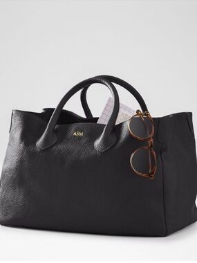 Mark & Graham ELISABETTA SLOUCH LEATHER HANDBAG